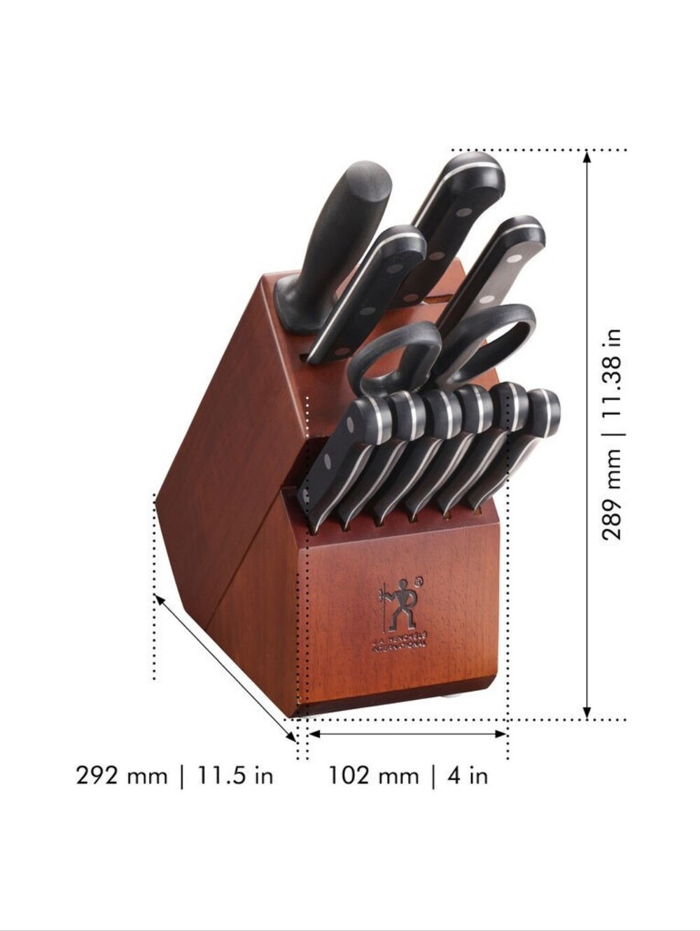 HENCKELS Solution Razor-Sharp 12-pc Knife Set - Picture 3 of 10